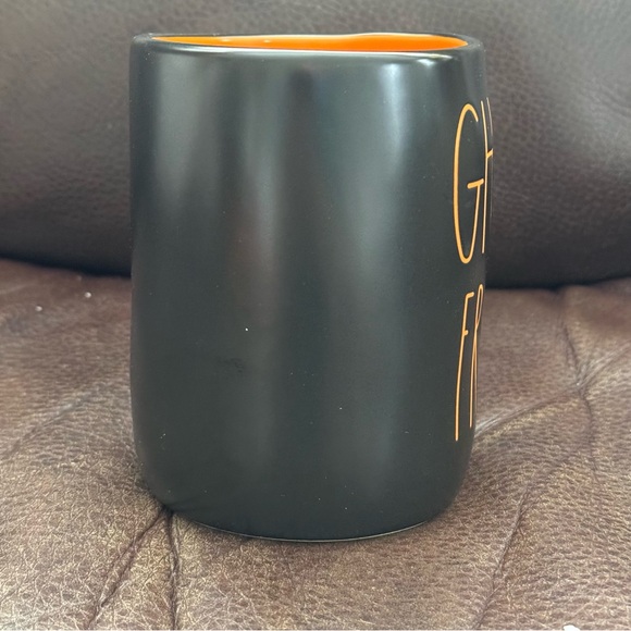 GHOUL FRIEND Rae Dunn Ceramic Halloween Mug - Black & Orange - Picture 7 of 9